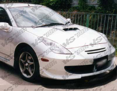 VIS Racing - Toyota Celica VIS Racing Zyclone Full Body Kit - 00TYCEL2DZYC-099