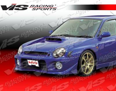 VIS Racing - Subaru WRX VIS Racing Z Sport Full Body Kit - 02SBWRX4DZST-099