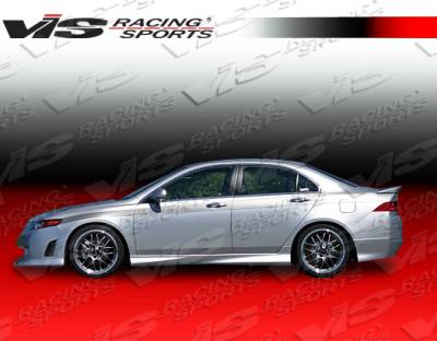 VIS Racing - Acura TSX VIS Racing Techno-R 2 Full Body Kit - 04ACTSX4DTNR2-099