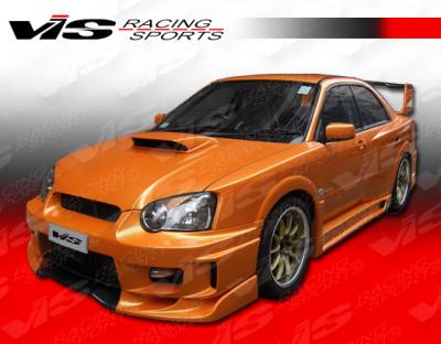 VIS Racing - Subaru WRX VIS Racing Z Speed Widebody Full Body Kit - 04SBWRX4DZSPWB-099