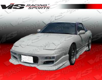 VIS Racing - Nissan 240SX VIS Racing V-Spec Type-S Full Body Kit - 89NS240HBVSCS-099