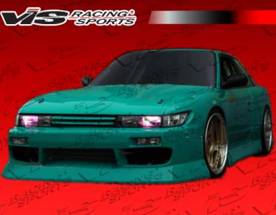 VIS Racing - Nissan S13 VIS Racing B Speed Widebody Full Body Kit - 89NSS132DBSPWB-099