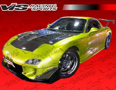 VIS Racing - Mazda RX-7 VIS Racing R-Speed GT Widebody Kit - 93MZRX72DRGTWB-099