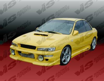 VIS Racing - Subaru Impreza VIS Racing Zyclone Full Body Kit - 93SBIMP4DZYC-099