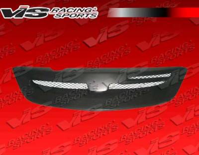 VIS Racing - Honda Civic HB VIS Racing Type R Front Grille - Fiberglass - 02HDCVCHBTYR-015