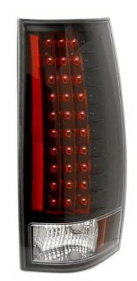 Anzo - Chevrolet Tahoe Anzo LED Taillights - Gen 3 - Black - 311084