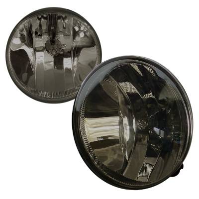 Spec-D - GMC Yukon Spec-D Fog Lights - LF-DEN07GOEM-DL