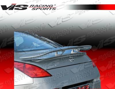 VIS Racing - Nissan 350Z VIS Racing Milano Spoiler - 03NS3502DMIL-003