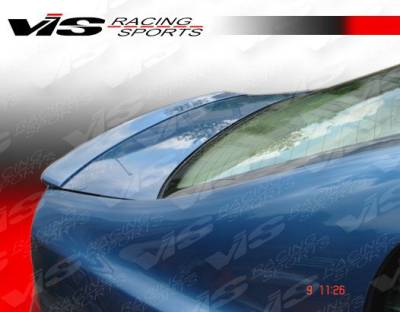 VIS Racing - Honda Civic 4DR VIS Racing VIP Spoiler - 06HDCVC4DVIP-003