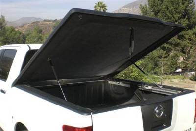 Cal-Lidz - Cal Lidz White Fiberglass Tonneau Cover 103310W