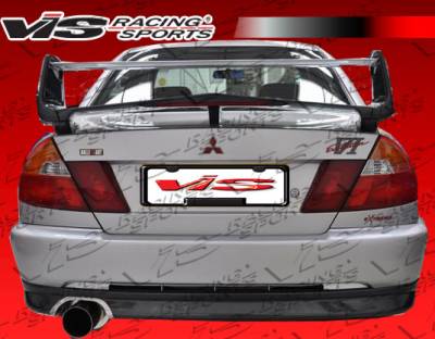 VIS Racing - Mitsubishi Mirage 2DR VIS Racing Evolution 6 Spoiler - 97MTMIR4DEVO6-003