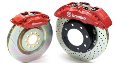 Brembo - Chevrolet Tahoe Brembo Gran Turismo Brake Kit with 6 Piston 380x34 Disc & 2-Piece Rotor - Front - 1Jx.9006A