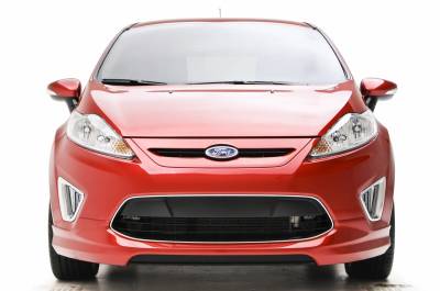 3dCarbon - Ford Fiesta 3dCarbon Front Air Dam - 691621