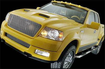 Ford F150 APM Plastic G Force Power Functional Hood Painted 801080