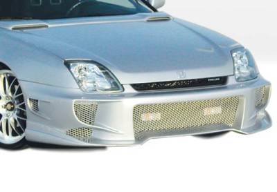 VIS Racing - Honda Prelude VIS Racing Aggressor Type 2 Front Bumper Cover - 890432