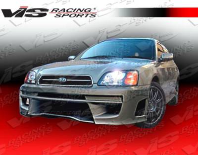 VIS Racing - Subaru Legacy VIS Racing STI Front Bumper - 00SBLEG4DSTI-001