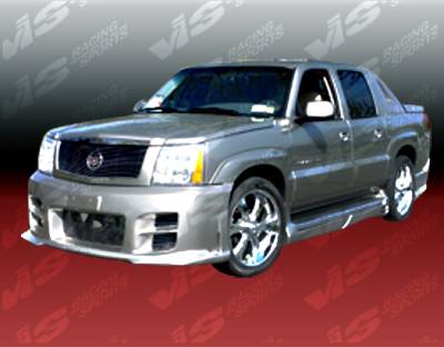 VIS Racing - Cadillac Escalade VIS Racing Outcast Front Bumper - 02CAESC4DXTOC-001