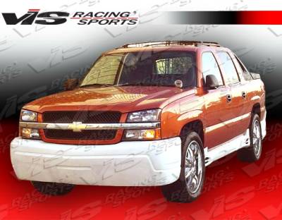 VIS Racing - Chevrolet Silverado VIS Racing Outcast-2 Front Bumper - 03CHSIL2DOC2-001