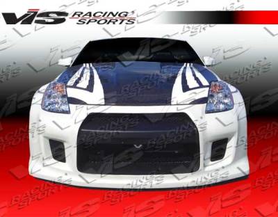 VIS Racing - Nissan 350Z VIS Racing R-35 Front Bumper - 03NS3502DR35-001