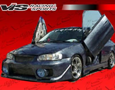 VIS Racing - Toyota Corolla VIS Racing EVO-5 Front Bumper - 03TYCOR4DEVO5-001