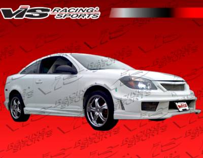 VIS Racing - Chevrolet Cobalt 4DR VIS Racing Ballistix Front Bumper - 05CHCOB4DBX-001