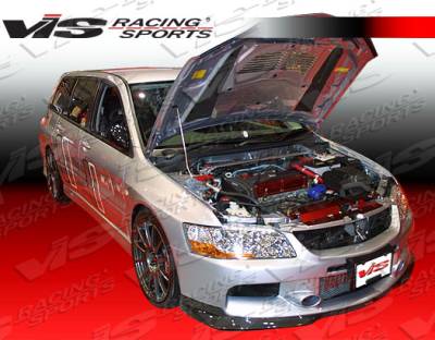 VIS Racing. - Mitsubishi Lancer VIS Racing MR Front Lip - 06MTEV94DMR-011