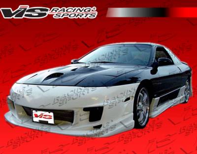 VIS Racing. - Ford Probe VIS Racing Ballistix Front Bumper - 93FDPRO2DBX-001