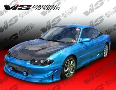 VIS Racing - Mazda MX6 VIS Racing TSC Front Bumper - 93MZMX62DTSC-001