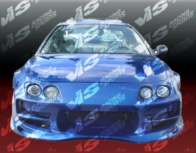 VIS Racing - Acura Integra VIS Racing Ballistix Front Bumper - 98ACINT2DBX-001