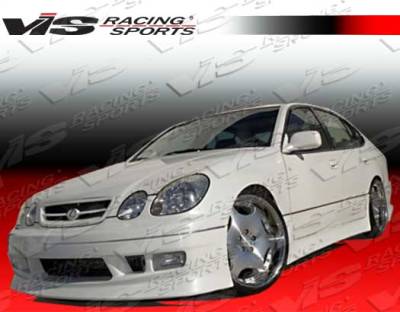 VIS Racing - Lexus GS VIS Racing V Speed Front Bumper - 98LXGS34DVSP-001