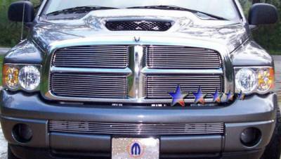 AutoDirectSave - 2002 2005 DODGE RAM BILLET GRILLE D65720A