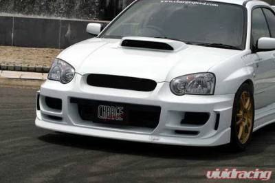 Chargespeed - Subaru Impreza Chargespeed Peanut Eye Type-1 Full Bumper Kit - CS977FK1A