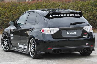 Chargespeed - Subaru WRX Chargespeed Bottom Line Type 1 Full Lip Kit - 5PC - CS979FLK1F