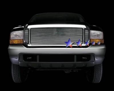 APS - Ford F250 Superduty APS Billet Grille - Upper - Aluminum - F65709A