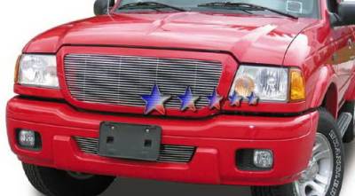 APS - Ford Ranger APS Billet Grille - Bumper - Stainless Steel - F65737S