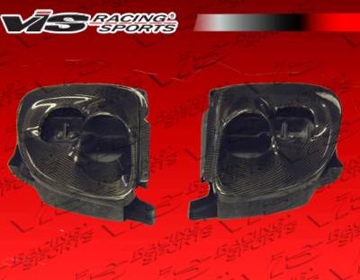 VIS Racing - Mazda RX-7 VIS Racing Tracer Headlight Cover - Left - 93MZRX72DTRA-018