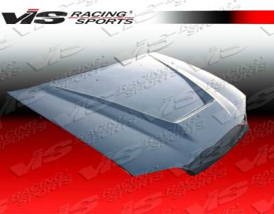 VIS Racing - Nissan NX VIS Racing Invader Black Carbon Fiber Hood - 91NSNX2DVS-010C