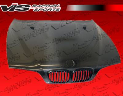 VIS Racing - BMW 5 Series VIS Racing M3 Black Carbon Fiber Hood - 97BME394DM3-010C