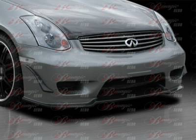 AIT Racing - Infiniti G35 AIT Racing Wondrous Style Front Bumper - G3502BMGLSFB2