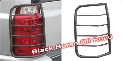 jeep commander tail light guards