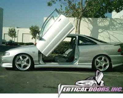 Vertical Doors Inc - Acura Integra VDI Vertical Lambo Door Hinge Kit - Direct Bolt On - VDCAI9401