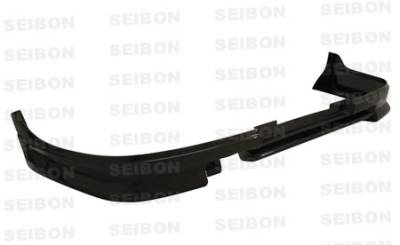 Seibon - Subaru Impreza/WRX Seibon CW Style Carbon Fiber Rear Lip - RL0607SBIMP-CW