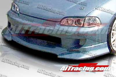 AIT Racing - Honda Civic 2DR AIT Racing SF1 Style Front Bumper - HC92HISF1FB