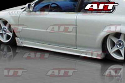 AIT Racing - Honda Prelude AIT MGN Style Side Skirts - HP97HIMGNSS