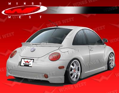 VIS Racing - Volkswagen Beetle VIS Racing JPC Rear Lip - Polyurethane - 98VWBEE2DJPC-012P