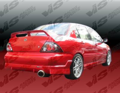 VIS Racing - Mitsubishi Lancer VIS Racing Walker Rear Bumper - 02MTLAN4DWAL-002