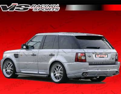 VIS Racing - Land Rover Range Rover VIS Racing Astek Rear Lip - 06LRRRS4DAST-012