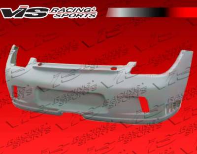 VIS Racing - Porsche Cayman VIS Racing D2 Rear Bumper - 06PSCAM2DD2-002