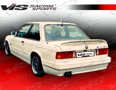 VIS Racing - BMW 3 Series VIS Racing M Tech Rear Bumper - 84BME302DMTH-002