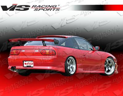 VIS Racing - Nissan 240SX VIS Racing G-Speed Rear Bumper - Polyurethane - 89NS2402DGSP-002P